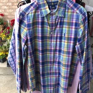 Long sleeve boy’s shirt